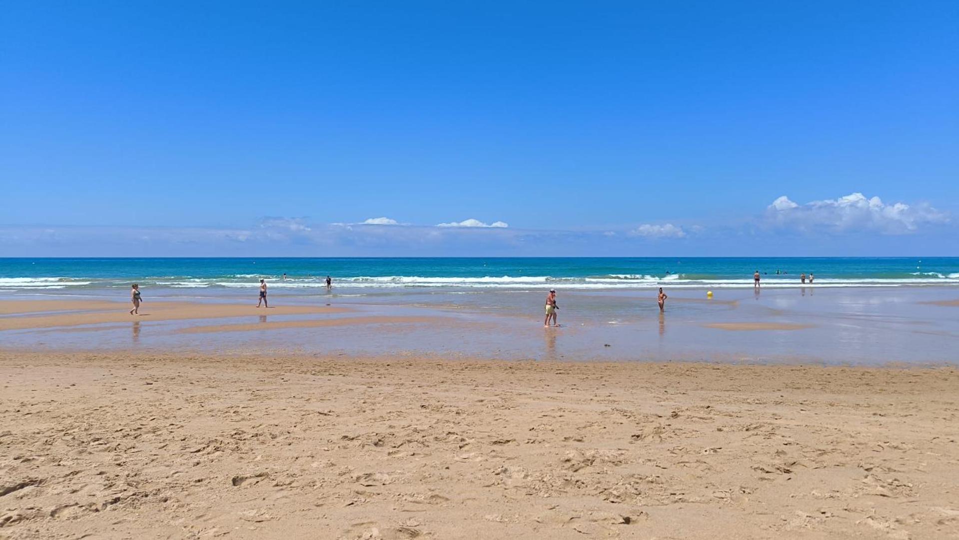Apartamento Chiclana De La Frontera Eksteriør bilde